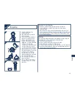 Предварительный просмотр 41 страницы Panasonic ES-8101 Operating Instructions Manual