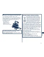 Предварительный просмотр 43 страницы Panasonic ES-8101 Operating Instructions Manual