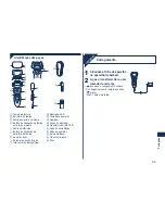 Предварительный просмотр 45 страницы Panasonic ES-8101 Operating Instructions Manual