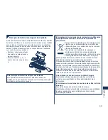 Предварительный просмотр 49 страницы Panasonic ES-8101 Operating Instructions Manual