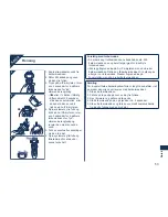 Предварительный просмотр 53 страницы Panasonic ES-8101 Operating Instructions Manual