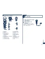 Предварительный просмотр 57 страницы Panasonic ES-8101 Operating Instructions Manual