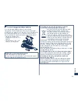 Предварительный просмотр 61 страницы Panasonic ES-8101 Operating Instructions Manual