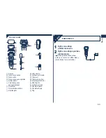 Предварительный просмотр 63 страницы Panasonic ES-8101 Operating Instructions Manual