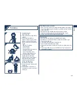 Предварительный просмотр 65 страницы Panasonic ES-8101 Operating Instructions Manual