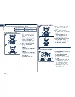 Предварительный просмотр 66 страницы Panasonic ES-8101 Operating Instructions Manual