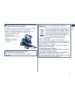 Предварительный просмотр 67 страницы Panasonic ES-8101 Operating Instructions Manual