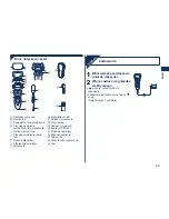 Предварительный просмотр 69 страницы Panasonic ES-8101 Operating Instructions Manual