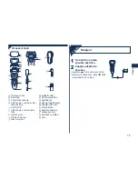 Предварительный просмотр 75 страницы Panasonic ES-8101 Operating Instructions Manual