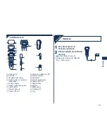 Предварительный просмотр 81 страницы Panasonic ES-8101 Operating Instructions Manual