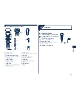 Предварительный просмотр 87 страницы Panasonic ES-8101 Operating Instructions Manual