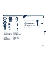 Предварительный просмотр 93 страницы Panasonic ES-8101 Operating Instructions Manual