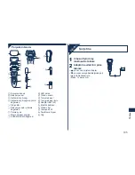 Предварительный просмотр 105 страницы Panasonic ES-8101 Operating Instructions Manual