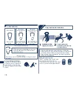 Предварительный просмотр 106 страницы Panasonic ES-8101 Operating Instructions Manual