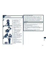 Предварительный просмотр 107 страницы Panasonic ES-8101 Operating Instructions Manual