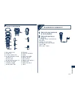 Предварительный просмотр 111 страницы Panasonic ES-8101 Operating Instructions Manual