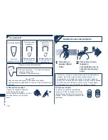 Предварительный просмотр 112 страницы Panasonic ES-8101 Operating Instructions Manual