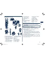 Предварительный просмотр 23 страницы Panasonic ES-8109 Operating Instructions Manual