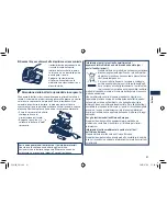 Предварительный просмотр 41 страницы Panasonic ES-8109 Operating Instructions Manual