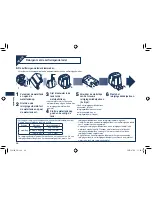 Предварительный просмотр 46 страницы Panasonic ES-8109 Operating Instructions Manual