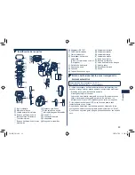 Предварительный просмотр 53 страницы Panasonic ES-8109 Operating Instructions Manual