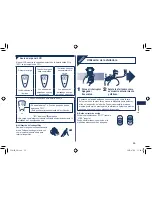 Предварительный просмотр 55 страницы Panasonic ES-8109 Operating Instructions Manual