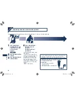 Предварительный просмотр 64 страницы Panasonic ES-8109 Operating Instructions Manual