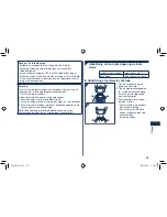 Предварительный просмотр 69 страницы Panasonic ES-8109 Operating Instructions Manual