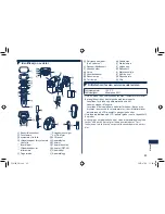 Предварительный просмотр 83 страницы Panasonic ES-8109 Operating Instructions Manual