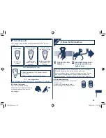 Предварительный просмотр 85 страницы Panasonic ES-8109 Operating Instructions Manual