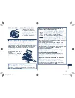 Предварительный просмотр 91 страницы Panasonic ES-8109 Operating Instructions Manual