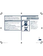 Предварительный просмотр 99 страницы Panasonic ES-8109 Operating Instructions Manual