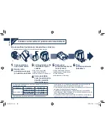 Предварительный просмотр 106 страницы Panasonic ES-8109 Operating Instructions Manual