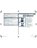 Предварительный просмотр 109 страницы Panasonic ES-8109 Operating Instructions Manual