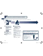 Предварительный просмотр 114 страницы Panasonic ES-8109 Operating Instructions Manual