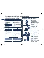 Предварительный просмотр 118 страницы Panasonic ES-8109 Operating Instructions Manual