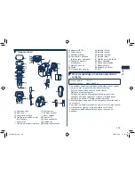 Предварительный просмотр 123 страницы Panasonic ES-8109 Operating Instructions Manual