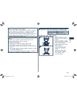 Предварительный просмотр 129 страницы Panasonic ES-8109 Operating Instructions Manual