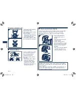 Предварительный просмотр 140 страницы Panasonic ES-8109 Operating Instructions Manual