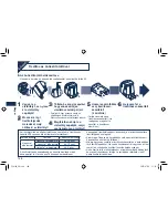 Предварительный просмотр 146 страницы Panasonic ES-8109 Operating Instructions Manual