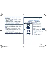 Предварительный просмотр 149 страницы Panasonic ES-8109 Operating Instructions Manual