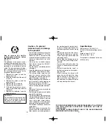 Preview for 6 page of Panasonic ES-8151 Operating Instructions Manual