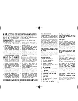 Preview for 7 page of Panasonic ES-8151 Operating Instructions Manual