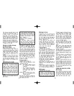 Preview for 8 page of Panasonic ES-8151 Operating Instructions Manual