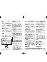 Preview for 9 page of Panasonic ES-8151 Operating Instructions Manual