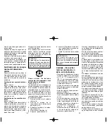 Preview for 12 page of Panasonic ES-8151 Operating Instructions Manual