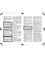 Preview for 11 page of Panasonic ES-8162 Operating Instructions Manual