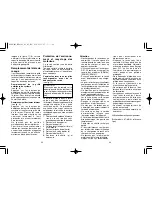 Preview for 12 page of Panasonic ES-8162 Operating Instructions Manual