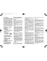 Preview for 13 page of Panasonic ES-8162 Operating Instructions Manual