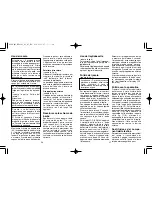 Preview for 14 page of Panasonic ES-8162 Operating Instructions Manual